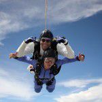 Ms Traveling Pants Skydives Miami Florida September 2010