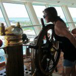 Ms Traveling Pants (aka Heidi) at the Helm - Exploring Water, Land, Air, and Taste
