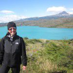 Glacier Fed Lake Pehoe, Patagonia, Chile - Torres del Paine National Park