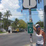 Ms Traveling Pants in Key West, Florida