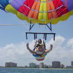 Ms Traveling Pants Parasailing