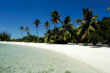 Ms Traveling Pants Tahiti Beach Abacos Bahamas