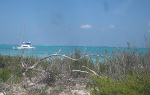 Ms Traveling Pants cruising the Abacos
