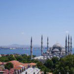 Ms Traveling Pants Blue Mosque Istanbul Turkey
