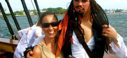 Ms Traveling Pants Learns Pirate Aboard the Bounty