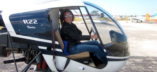 Not as Easy as it Looks- My Virgin Helicopter Flying Lesson