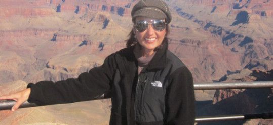 Ms Traveling Pants at the Grand Canyon