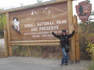 Ms Traveling Pants in Denali National Park and Preserve
