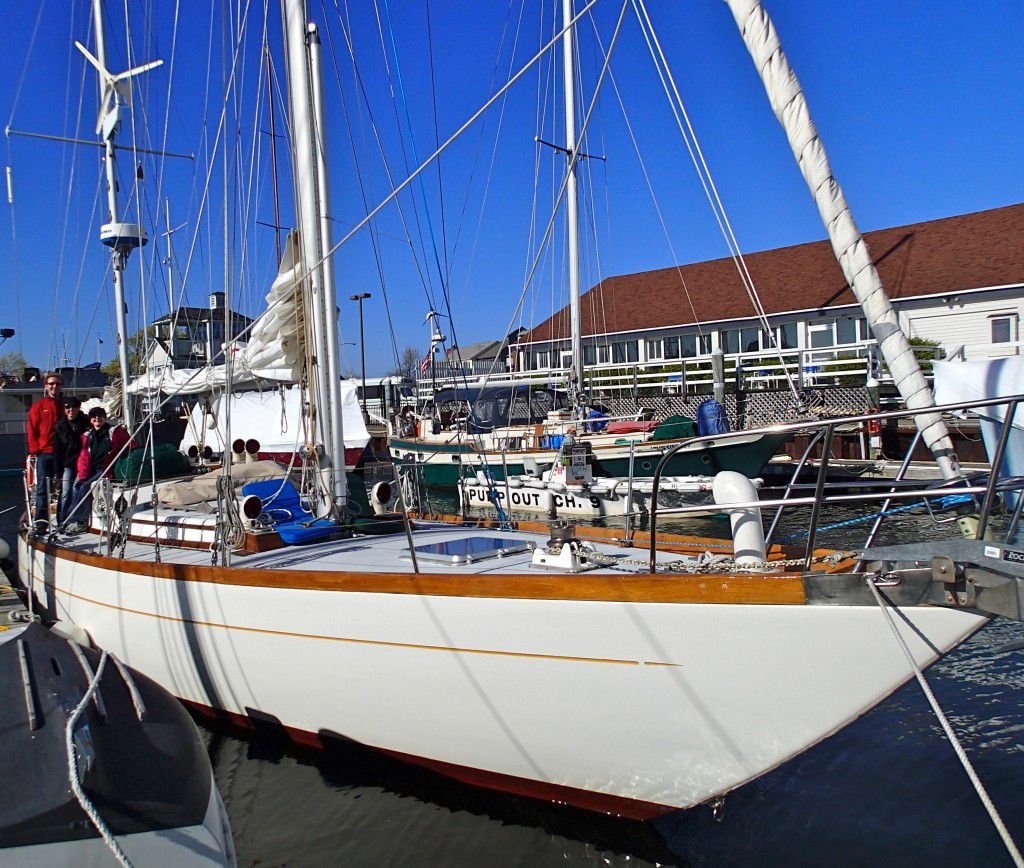 Lyra from On Watch Sailing Newport Rhode Island