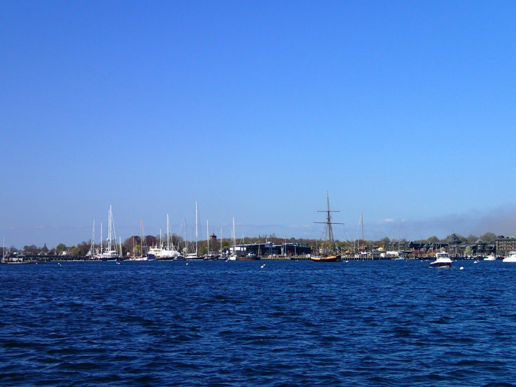 Newport Harbor Rhode Island