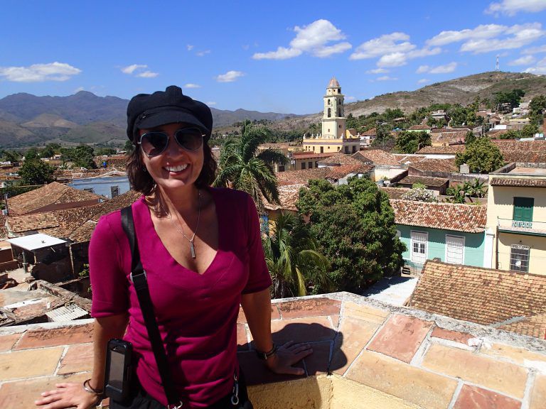 Ms Traveling Pants in Trinidad Cuba