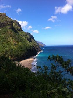 Hanakapi’ai Trail and Beach Kauai