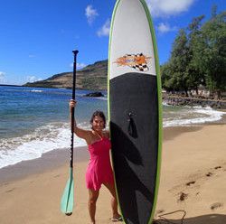 Stand-Up Paddleboarding in Kauai