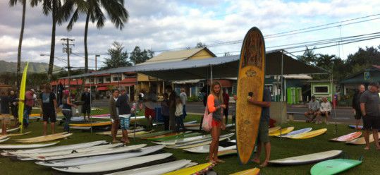 Travel to Kauai – Ready, Set, Surfboard Swap featured on SoMuchMoreHawaii