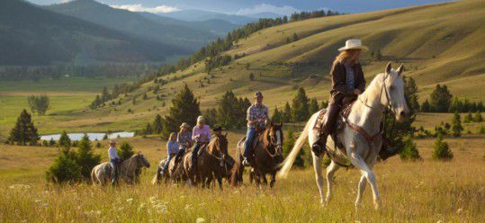 Glamping in Big Sky–Luxurious Outdoor Adventure at Ranch at Rock Creek