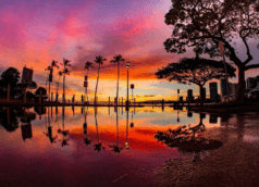 Hawaii_Colorful_Sunset